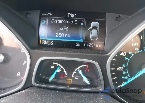 2014 Ford Escape Titanium from USA, damaged, VIN 1FMCU9JX0EUB42927